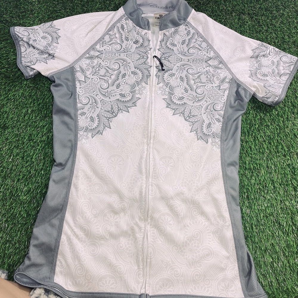 Canary Cycling Top